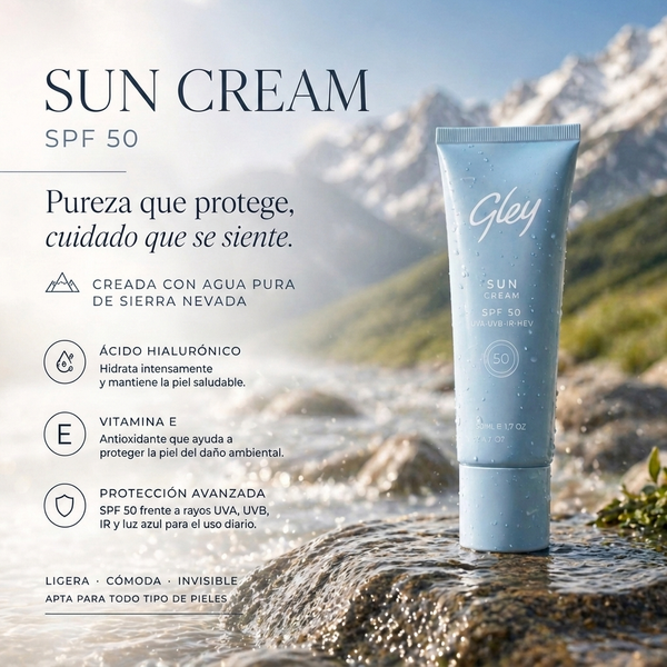 Sun Cream SPF 50+