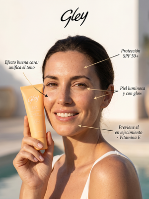 Sun Cream Colour Effect SPF 50+