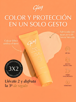 Sun Cream Colour Effect SPF 50+
